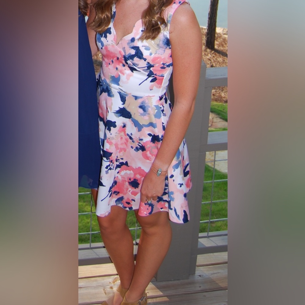 Floral dress